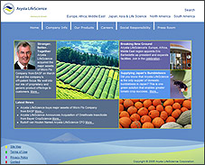 Arysta Life Science Ektron CMS implementation