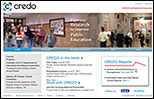 CREDO website redesign by Ghostdog