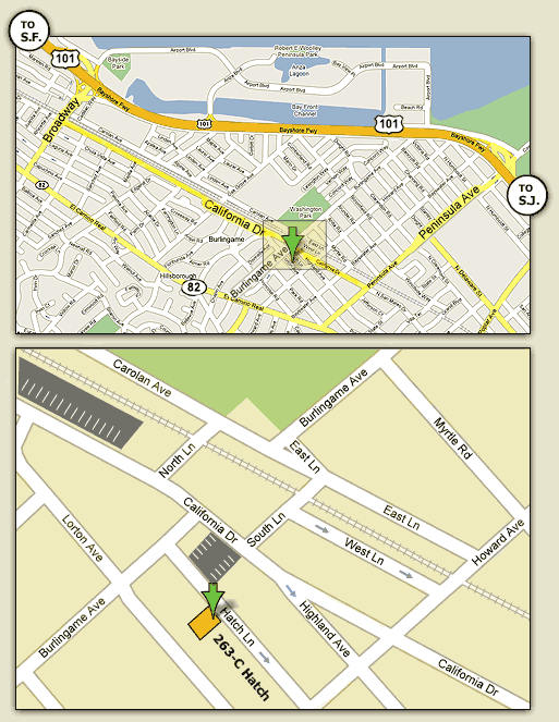 map to ghostdog